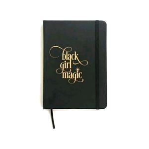 Black Girl Magic Notebook